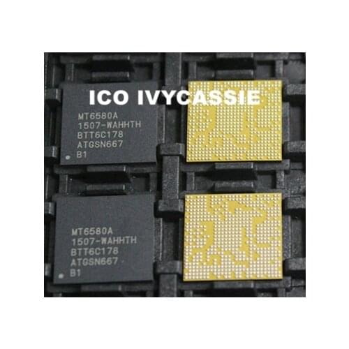 MT6580A MT6580 WA MT6580A-WA CPU IC Phone Processor Chip