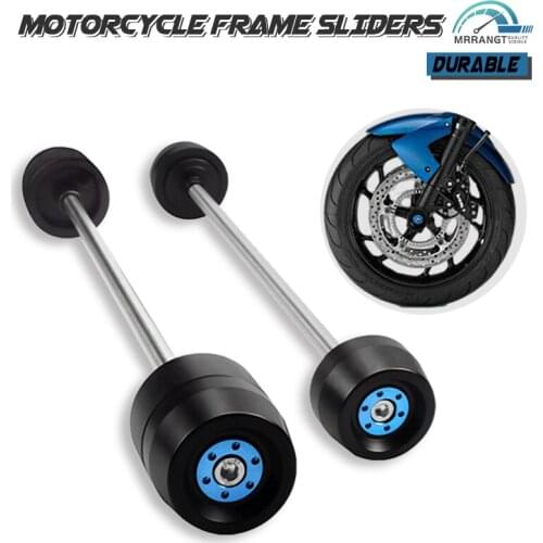 Motorcycle Front Rear Axle Fork Crash Sliders Wheel Protector For BMW S1000RR 2010-2019 S1000R 2014-2019 S1000XR