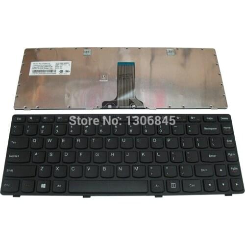 SSEA New Keyboard For Lenovo G400 G405 G490 Laptop US Keyboard