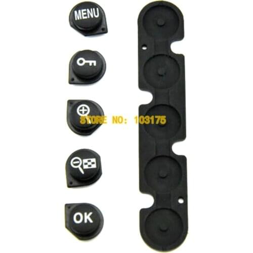 New Rear Button MENU OK Enlarge Back Cover Button For Nikon D810 Camera Part