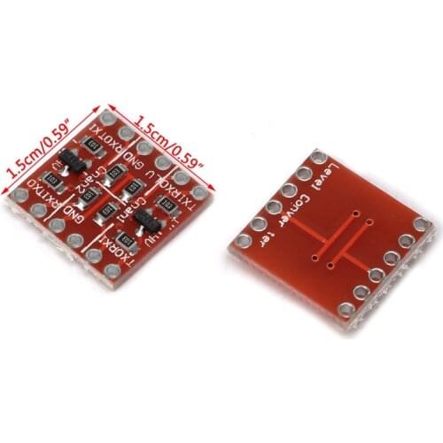 2021 New 5 Sets 4 Channel Bi-Directional Level Shifter Converter 3.3V-5V for arduino