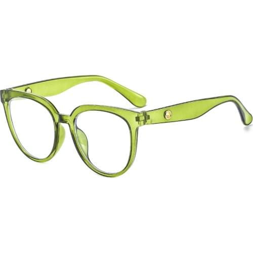 Transparent Computer Glasses Frame Women Men Anti Blue Light cat eye Eyewear Blocking Glasses Optical Spectacle Eyeglass