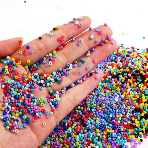 Wholesale Colorful Multicolor 2/3/4mm Czech Glass Beads For Bracelet Necklace Earrings Jewelry Diy Seed Beads Material