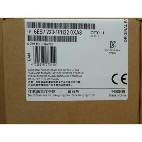 Original In New box 6ES7223-1PH22-0XA8