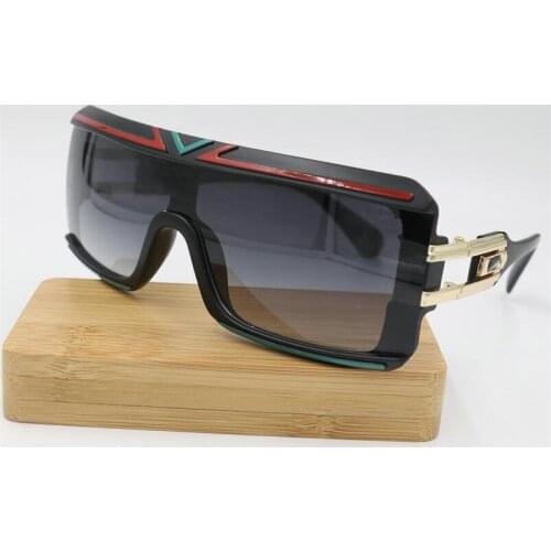 HOT selling fashion mens sunglasses UV400 women Sunglasses metal retro style glasses Unisex black sun glasses big size glasses