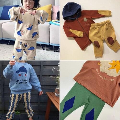 Clearance Kids Spring Sweatpants Casual Long Pants Have Tag Children Spring Bottoms