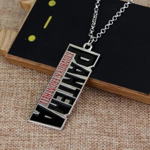 Rock Band Pendant Necklace Pendants For Men And Women Fans Friends Best Christmas Gift