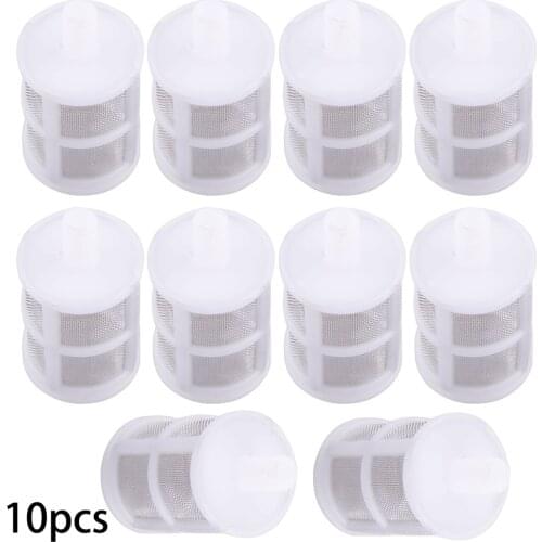 10pcs Stainless Steel Mesh Inching Siphon Filter Home Brew Beer Wine Making Tool 100% Brand New And High Quality