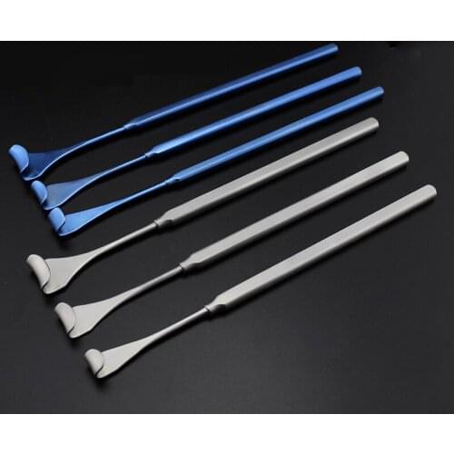 Titanium alloy lacrimal sac retractor ophthalmic cosmetic plastic equipment tool double eyelid retractor stainless steel eyelid