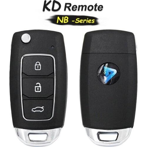 KEYECU NB-Series NB28 Universal Remote 3 Button Control Key for KD900 KD900+ KD-X2, KEYDIY Remote for NB28