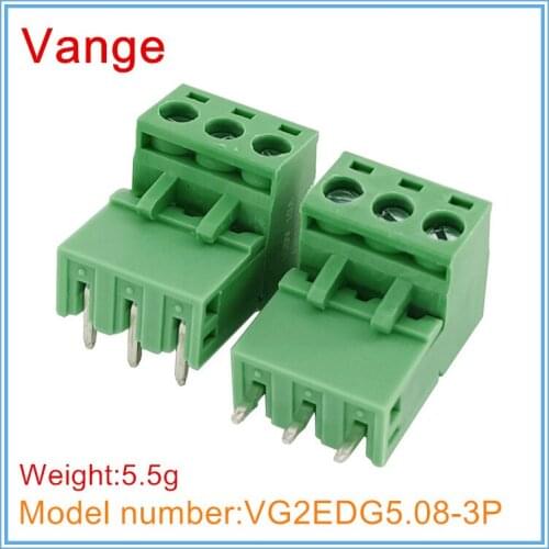 Vange enclosure Terminals