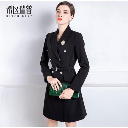 High End Temperament Dress Goddess Autumn Dress 2021 New Fashion Professional Slim Suit Skirt