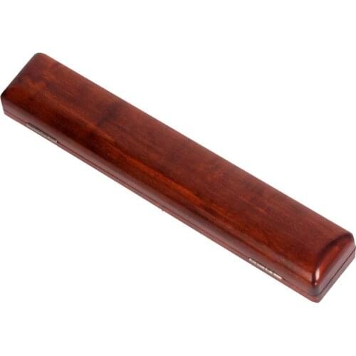 Solid Wood Flute Box Maple Flute Case Woodwind Instrument Parts