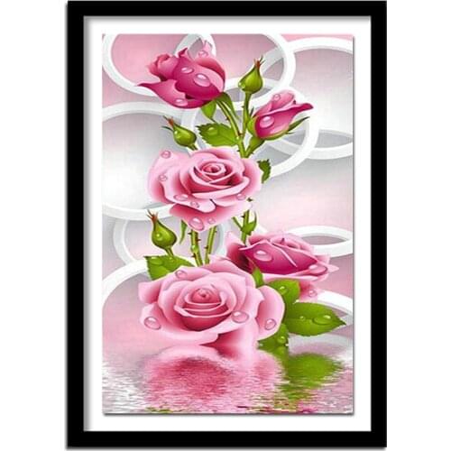 Golden panno,Full,DIY Diamond Embroidery,5D,Diamond Painting,Cross Stitch,3D,Diamond,,Needlework,Reflection728