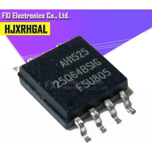 100pcs GD25Q64BSIG GD25Q64BSSIG 25Q64BVSIG 25Q64BVSSIG 25Q64 SOP8 SOP SMD