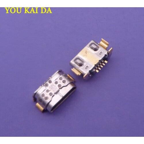100pcs micro mini USB Dock Charging Port jack socket Connector For Huawei Honor Y6II CAM-L23 CAM-L03 CAM-L21 CAM-AL00 CAM-UL0