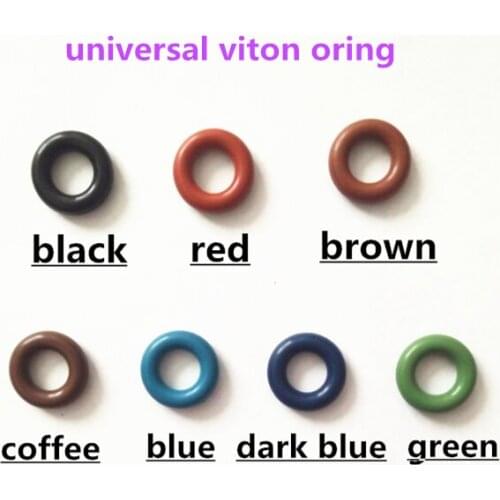 100pieces For Bosch 0280150 Injector Seals For Ford Sierrra Escort RS Cosworth Weber rubber O'rings for mazda car replacement