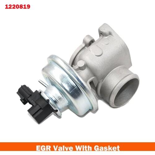 1220819 1333572 2S7Q9D475AC 2S7Q9D475AD EGR Valve With Gasket For Ford Mondeo Mk3 2002-2007 Transit Mk6 Jaguar X 2.0 2.3 2.4