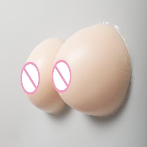 1400g/pair Perfect Replica Of Silicone Breasts Crossdresser Boobs Fake Tits Super Soft Silicone Artificial Breast