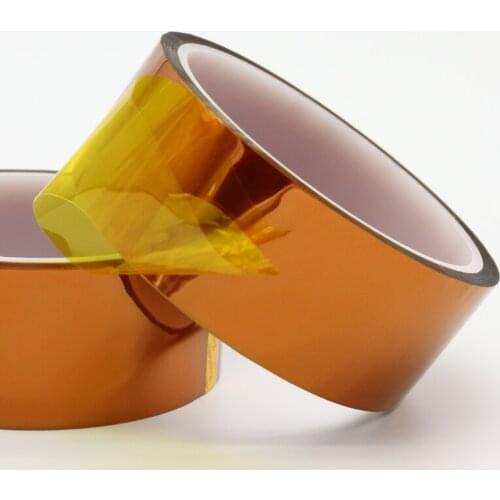 60mm x 33 m Resistente Ao Calor de Alta Temperatura Poliimida Fita Adesiva