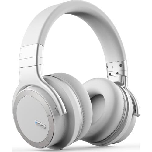 Meidong E7MD-PRO Bluetooth Headphones Wireless Active Noise Cancelling Headphones Deep Bass Handsfree call ANC Headset with Mic