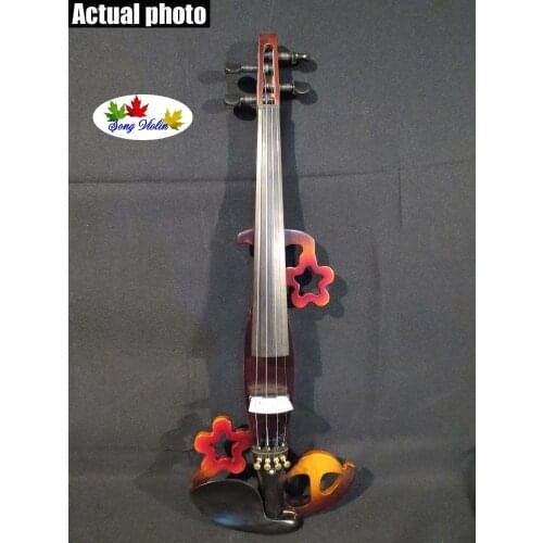 SONG Brand newly model streamline 4/4 electric violin,solid wood #5311