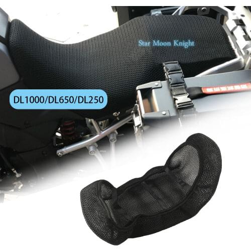 Motorcycle Seat Cover Prevent Bask In Seat Scooter Heat Insulation Cushion Cover for SUZUKI DL250/DL650/DL1000