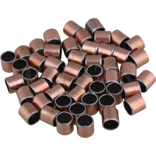 CNBTR Copper SF-1 Oilless Bushing Bearing 8mm x10mm x10mm Bush Motor Sleeve Pack of 50