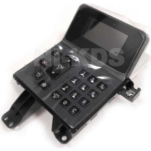 For Samsung 553 M553n M552dn M553dn 4 line LCD Control Panel with Keypad Printer Parts RM2-7180-000