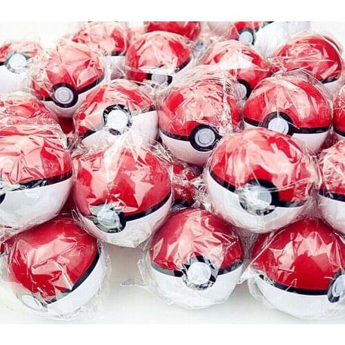 30/pcs balls Action & Toy Figures 7cm balls +30pcs Free Random Mini Figures Inside Anime Action & Toy Figures for Children