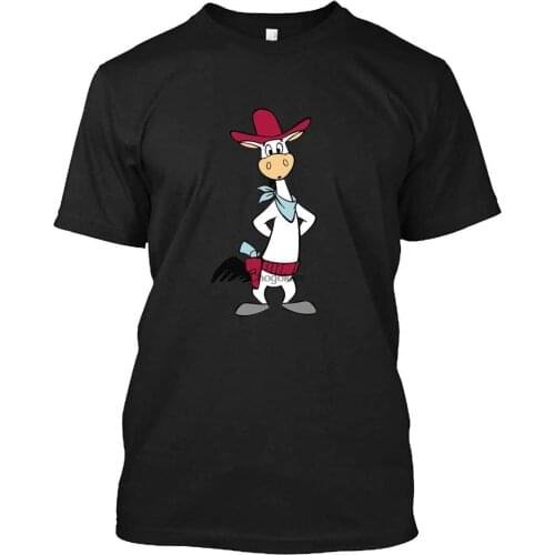 DMNTeestore Quick Draw McGraw t-Shirt for Men t-Shirt for Women Black