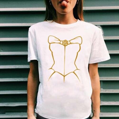 Princess T-Shirt funny cute 100% Cotton graphic tumblr Fashion street style women hipster Feminist Regular casual tshirt top tee