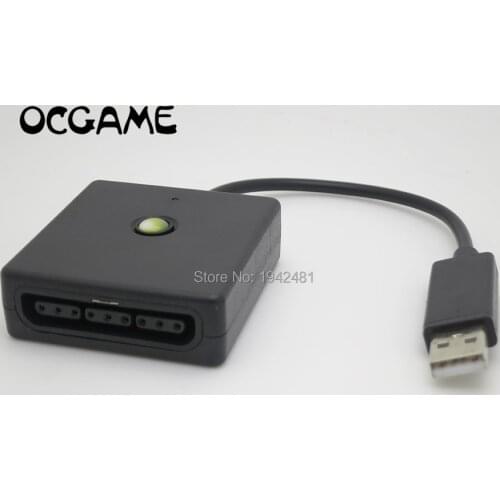 OCGAME Joystick GamePad for PS2 to for Xbox One PC Controller Adapter Converter for Microsoft for XBOX Console Game