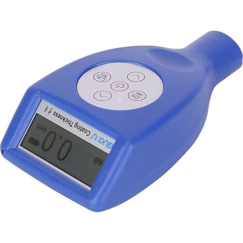 GTS8102 0~1500um Portable Car Paint Thickness Tester Meter