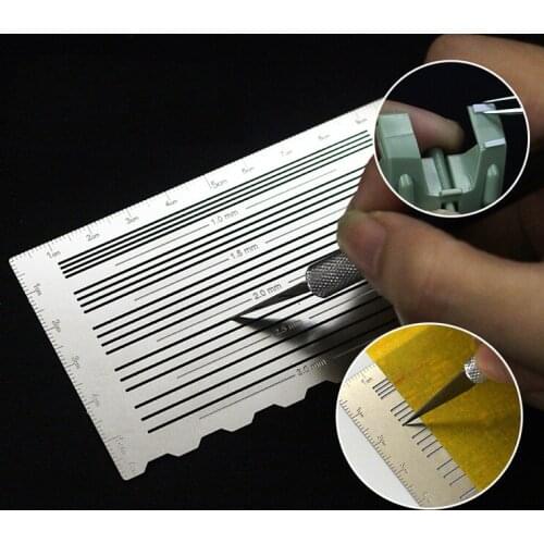 Model Making Tools Gundom Military Model ABS Rubber Sheet Detail Modification Cutting