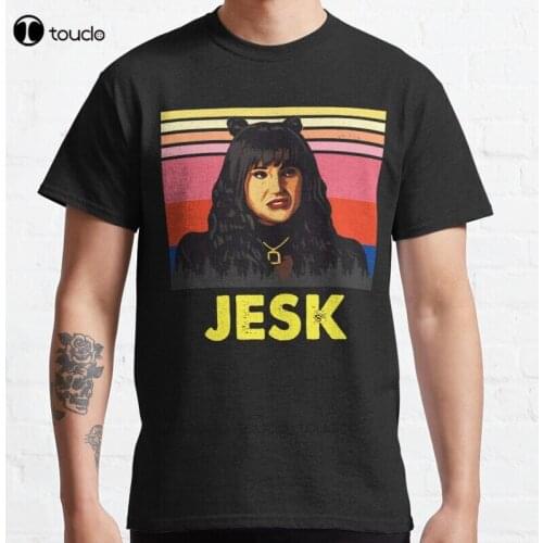 Nadja Jesk What We Do In The Shadows Vintage Funny Novelty Halloween Day Thanksgiving Christmas Day Classic T-Shirt Tee Shirt