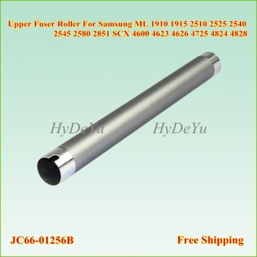 2PC JC66-01256B Upper Fuser Roller Heat for Samsung ML 1910 1915 2510 2525 2540 2545 2580 2851 SCX 4600 4623 4626 4725 4824 4828