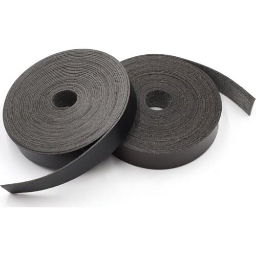 5m Leather Strip Handmade DIY Luggage Accessories Durable Luggage Belt Blank Soft Leather Travel Strip 3 Colors Leather straps