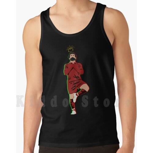 The Egyptian King Tank Tops Vest Sleeveless The Egyptian King Egyptian King Mo Salah Fpl Anfield Ynwa Youll Never Walk