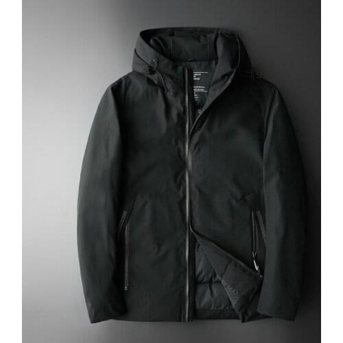 5XL 6XL 7XL 8XL Mens Thick Warm Padded jacket 2020 Winter Brand Clothing Large Size Loose Comfortable Hooded Cotton Jacket