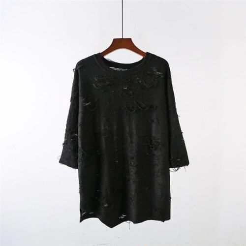 Owen seak Men Casual T Shirt Mens Clothing Gothic Tops Tees Summer Men Solid Black T Shirt Size