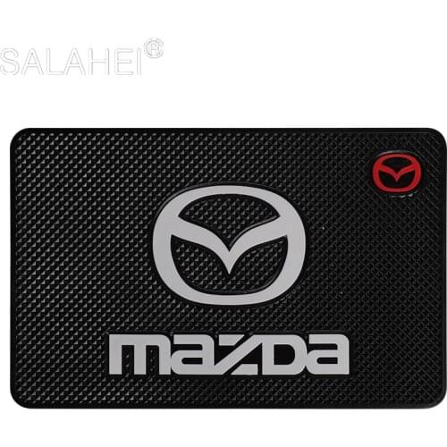 Car Non-Slip Mat Dashboard Anti-Slip Storage Pad For Mazda 3 Axela 2 Speed 6 Atenza MX5 323 CX5 CX30 CX3 CX7 CX9 RX8 RX7 626