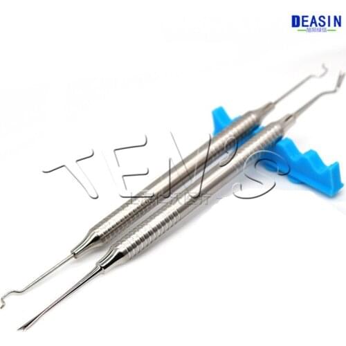 2019 new 1 piece dental Bow wire placer Orthodontic rubber band applier Dental materials dental tools