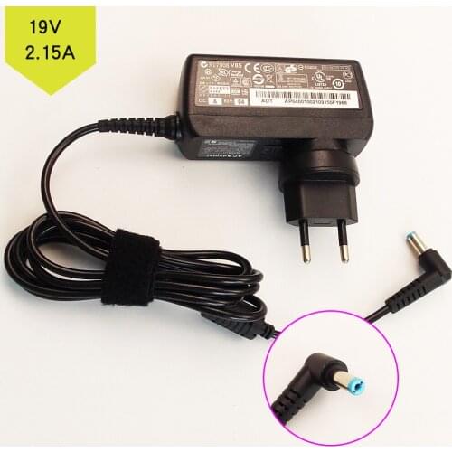 19V 2.15A Portable Ac Adapter Power SUPPLY + Plug for Acer Aspire One A110L A150 A150L A150X A0A110 AOA110-1295 AOA110-1626