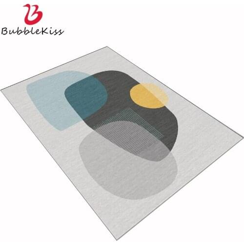 Bubble Kiss 2020 Modern Soft Carpet Japanese Abstract Stone Grey Carpet Bedroom Bedside Carpet Living Room Decoration Area Rug