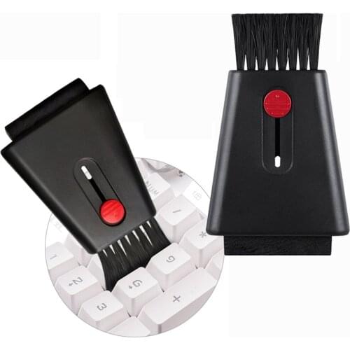 High Quality Computer Keyboard Cleaner Screen Clean Brush Push-pull Style Cleaning Kit for Laptop Keypad LP Vinyl Player