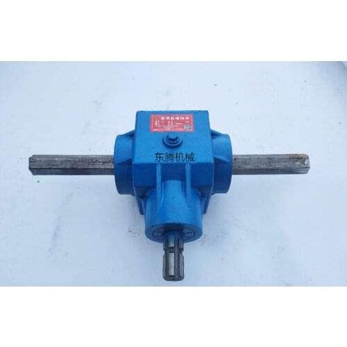 6-module Hexagonal Shaft Gearbox Gear Box Right-angle Commutator Special Box for Agricultural Machinery Weeder