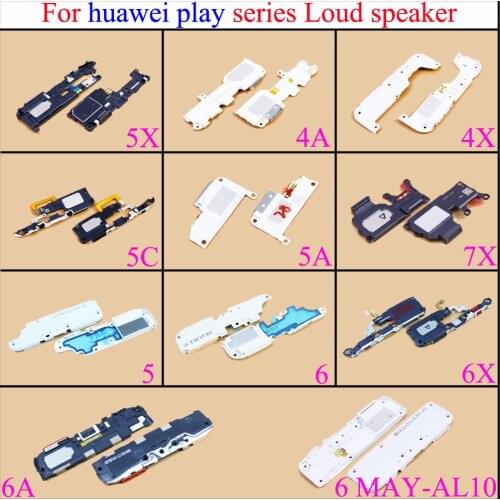 YuXi Loud Speaker Buzzer Ringer Loudspeaker Replacement For Huawei Honor play 5X 4A 4X 5C 5A 7X 5 6 6X 6A 6MAY-AL10