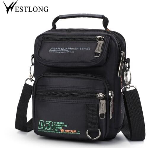 Men Messenger Bags Casual Multifunction Small Travel Bags Waterproof Style Shoulder Fashion Military Crossbody Bags 3707