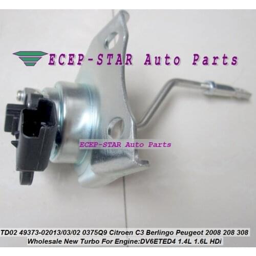 Turbo Actuator TD02 49373-02013 49373-02003 49373-02002 0375Q9 For Citroen C3 Berlingo For Peugeot 2008 208 308 DV6ETED 1.6L HDI